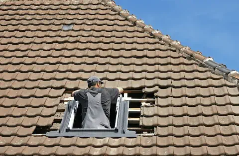Pose de velux - Pont-Noyelles